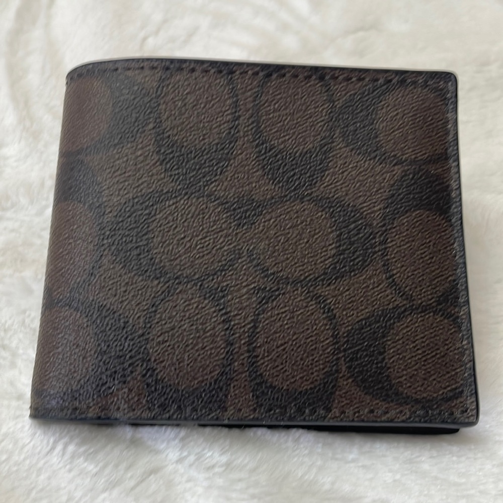 Coach bifold wallet